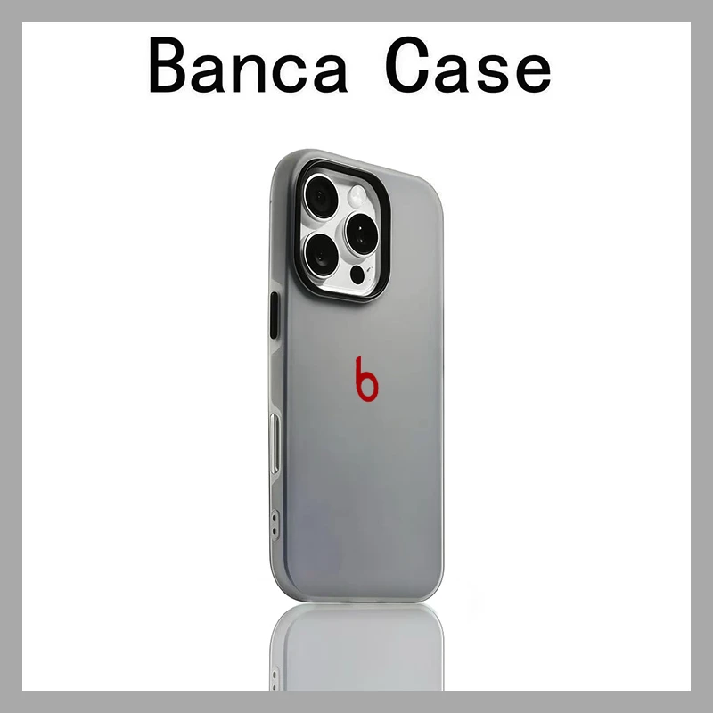 BANCA果冻壳Beats适用苹果17promax二合一手机壳iPhone16/15/1413