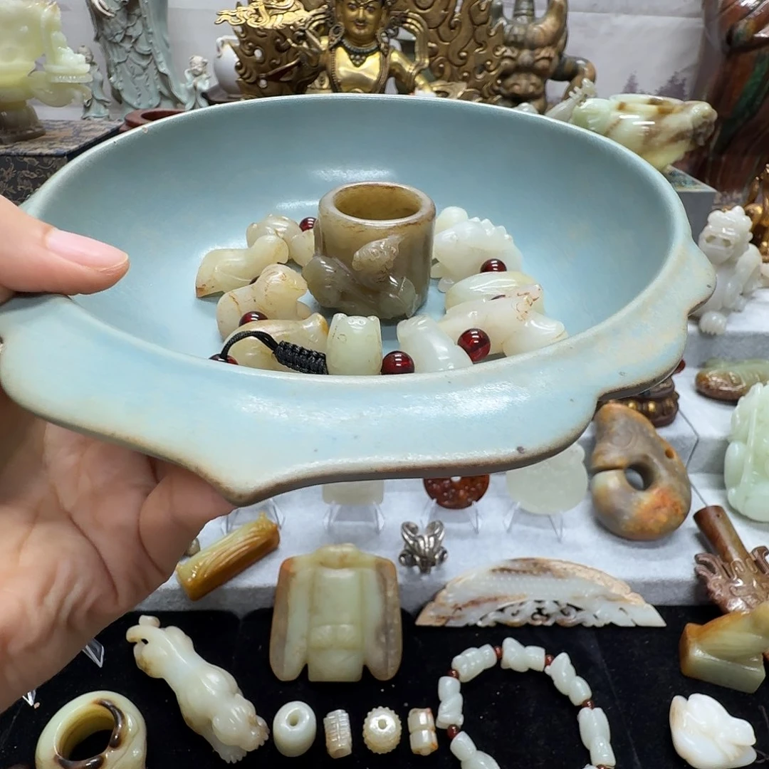 瓷片Y****拳瓷器瓷器瓷器