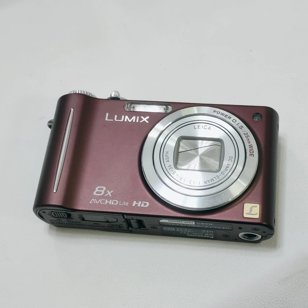 9新 Panasonic/松下 zx3日文/1450万像素8倍长焦镜头人像冷白皮