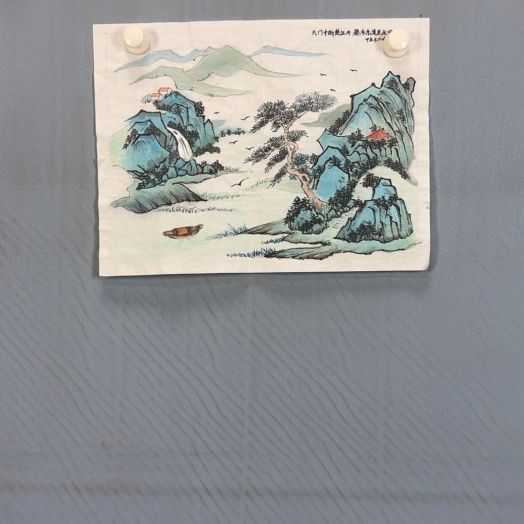 国画1180 牡丹一如牡丹