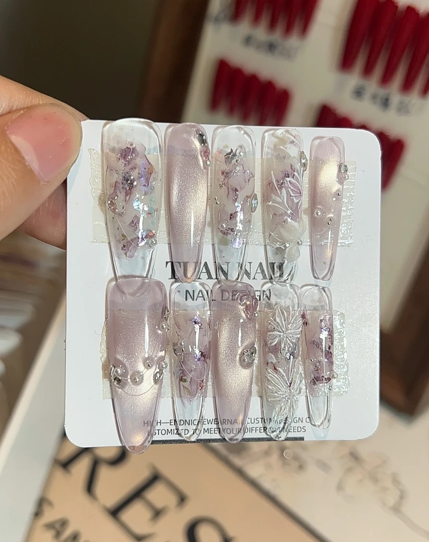 【迎接春天】―团er手工穿戴甲