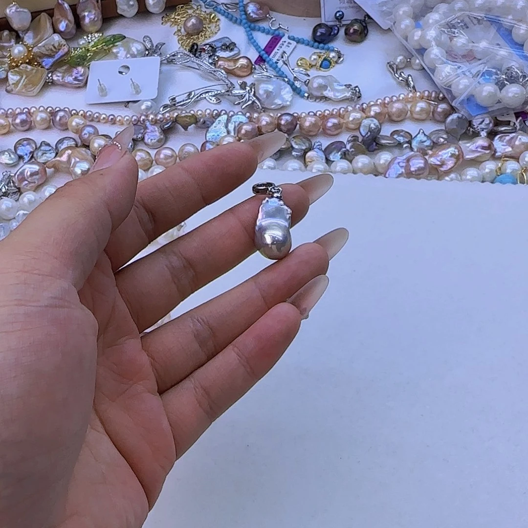 未镶嵌淡水珍珠项链310