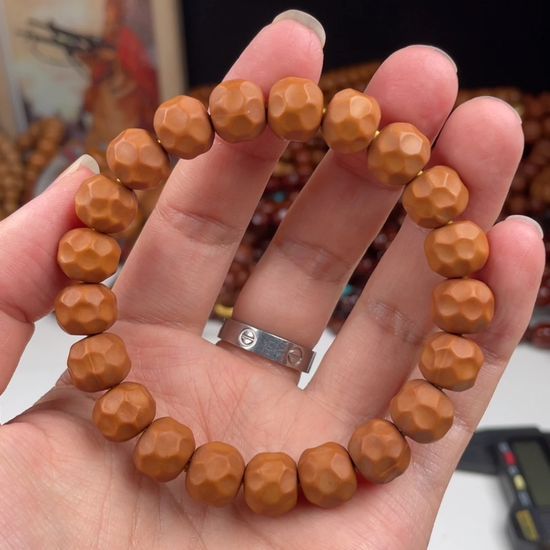 【闪购商品】猴头核桃手串黑金48.8配饰