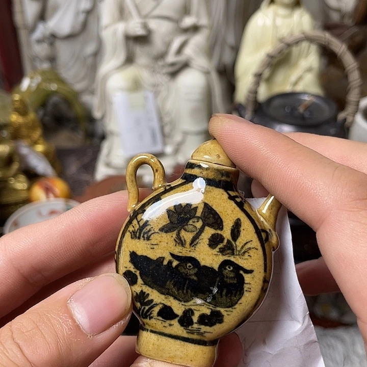 茶宠摆件工艺美术作品