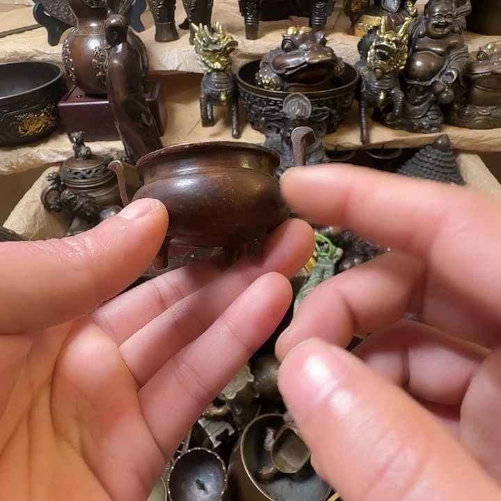 诚信经营 青铜摆件 …全铜铜铜….