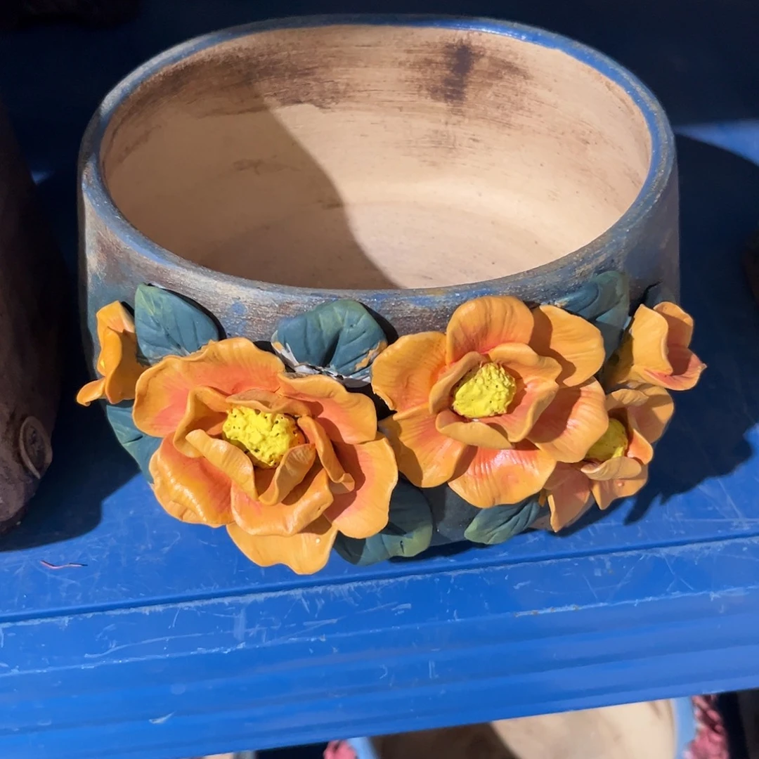 微瑕2 号陶然花器手工花盆