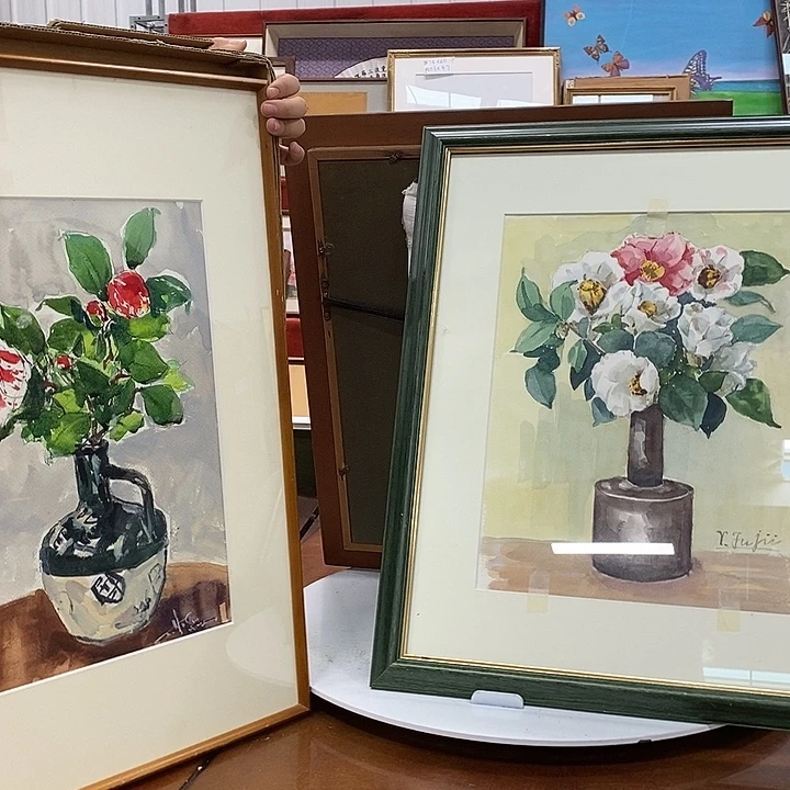 精品中古作品剪纸