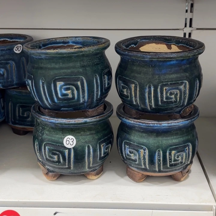 特价花盆4个内扣9高9