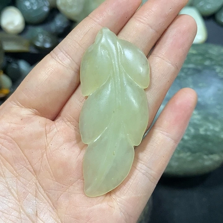 南***和田玉（糖玉）未镶嵌挂件