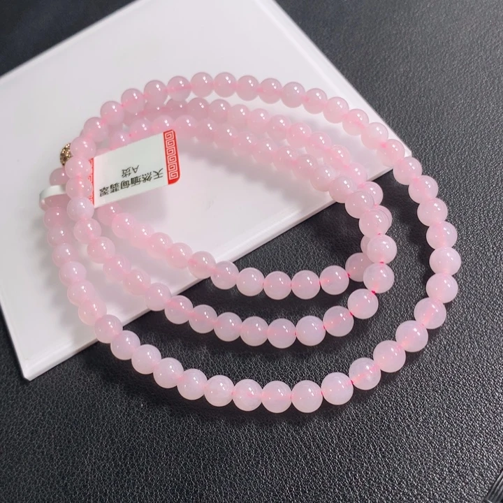 翡翠未镶嵌颈饰项链