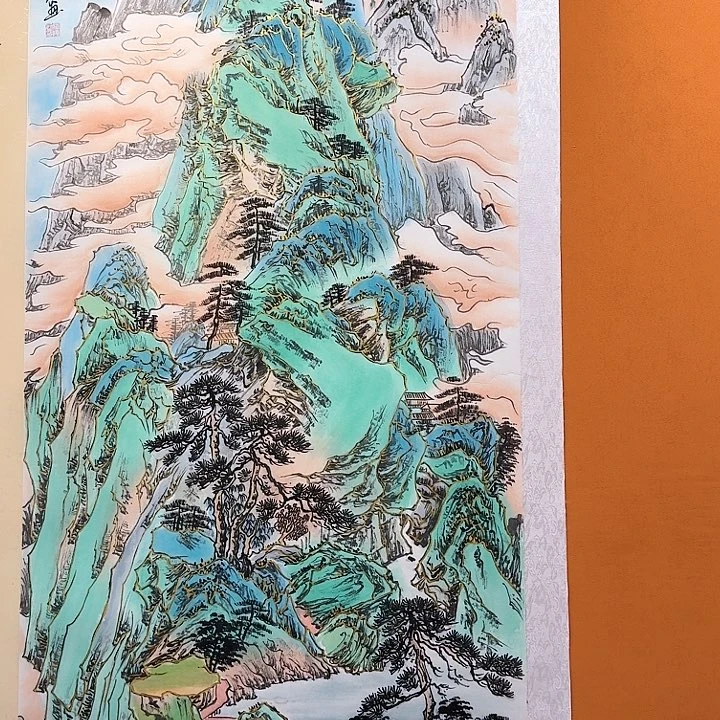 国画书法作品多次参加全国性