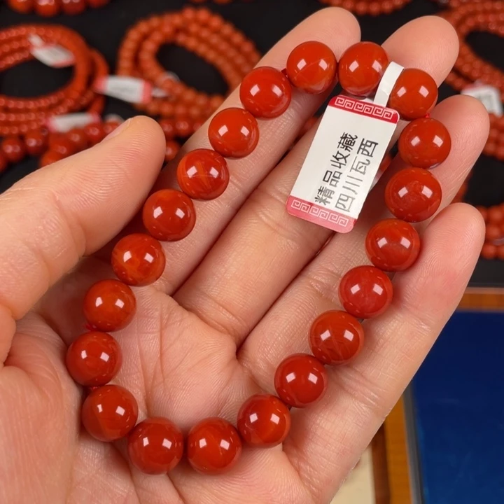 未镶嵌手链南红玛瑙