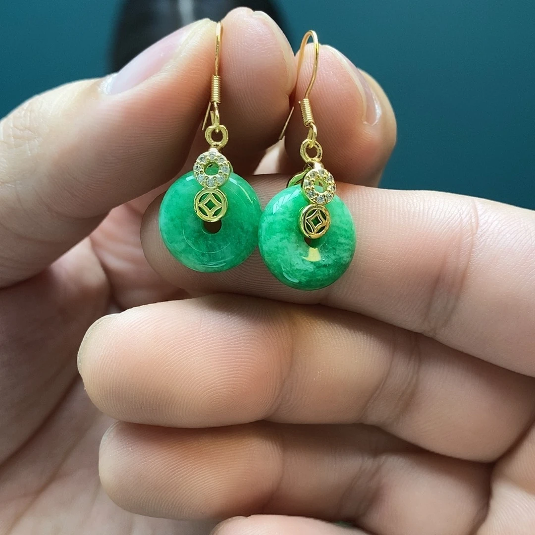 翡翠未镶嵌戒指88888