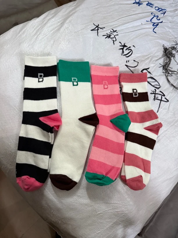 瑜伽袜运动棉袜跑步跳操