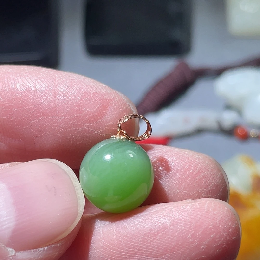 和田玉（糖玉）未镶嵌颈饰