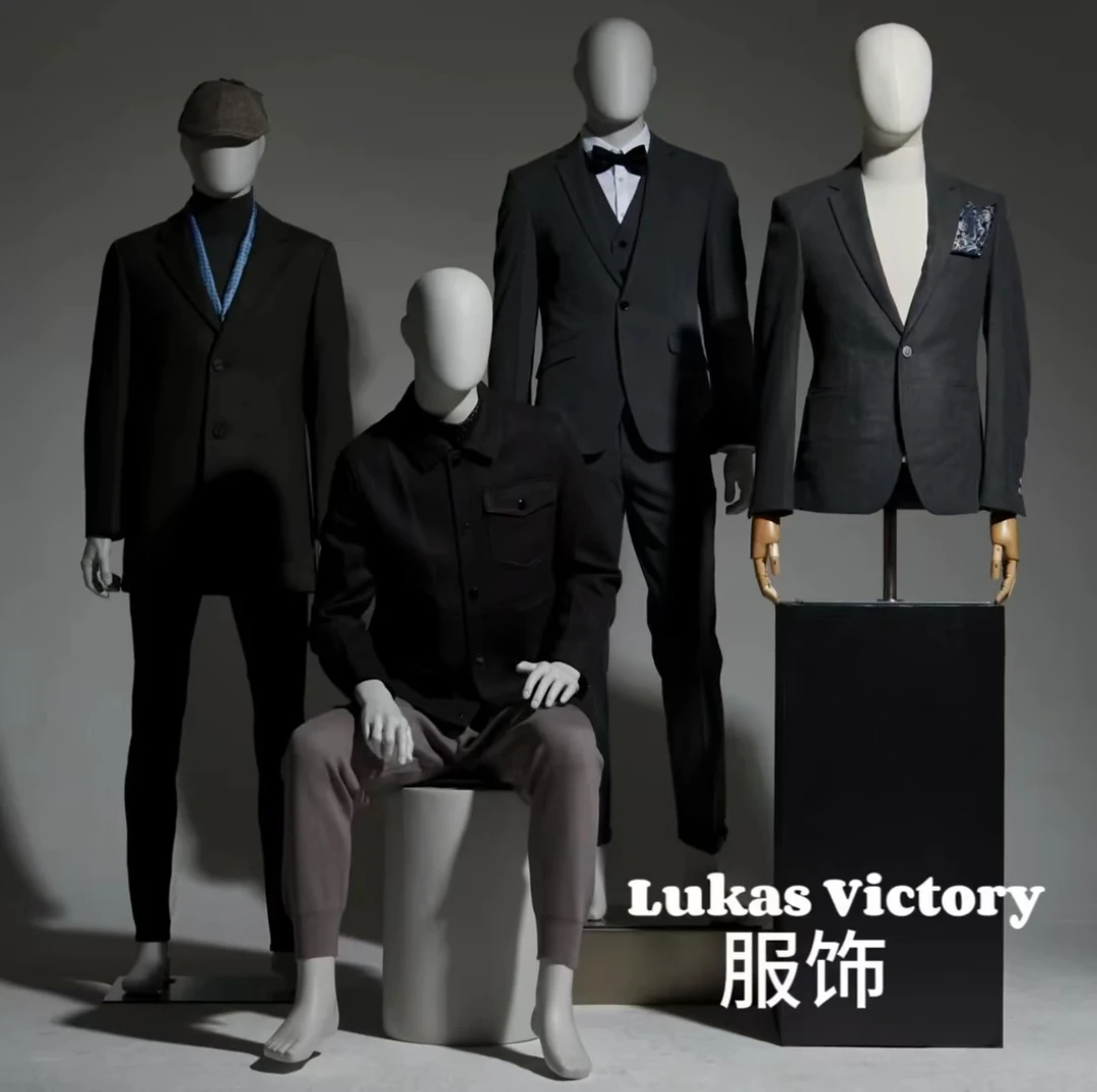 欧洲高端男士加厚羽绒服新款立领时尚简约夹克外套