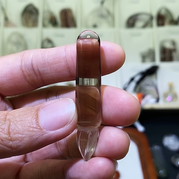 水晶吊坠(不含链)未镶嵌s****1