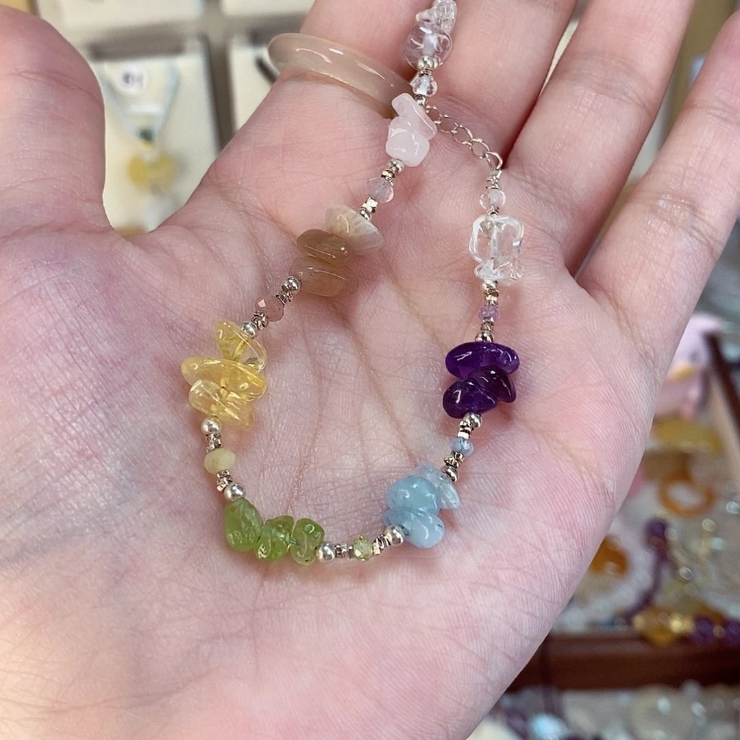 玛瑙/玉髓项链未镶嵌魚