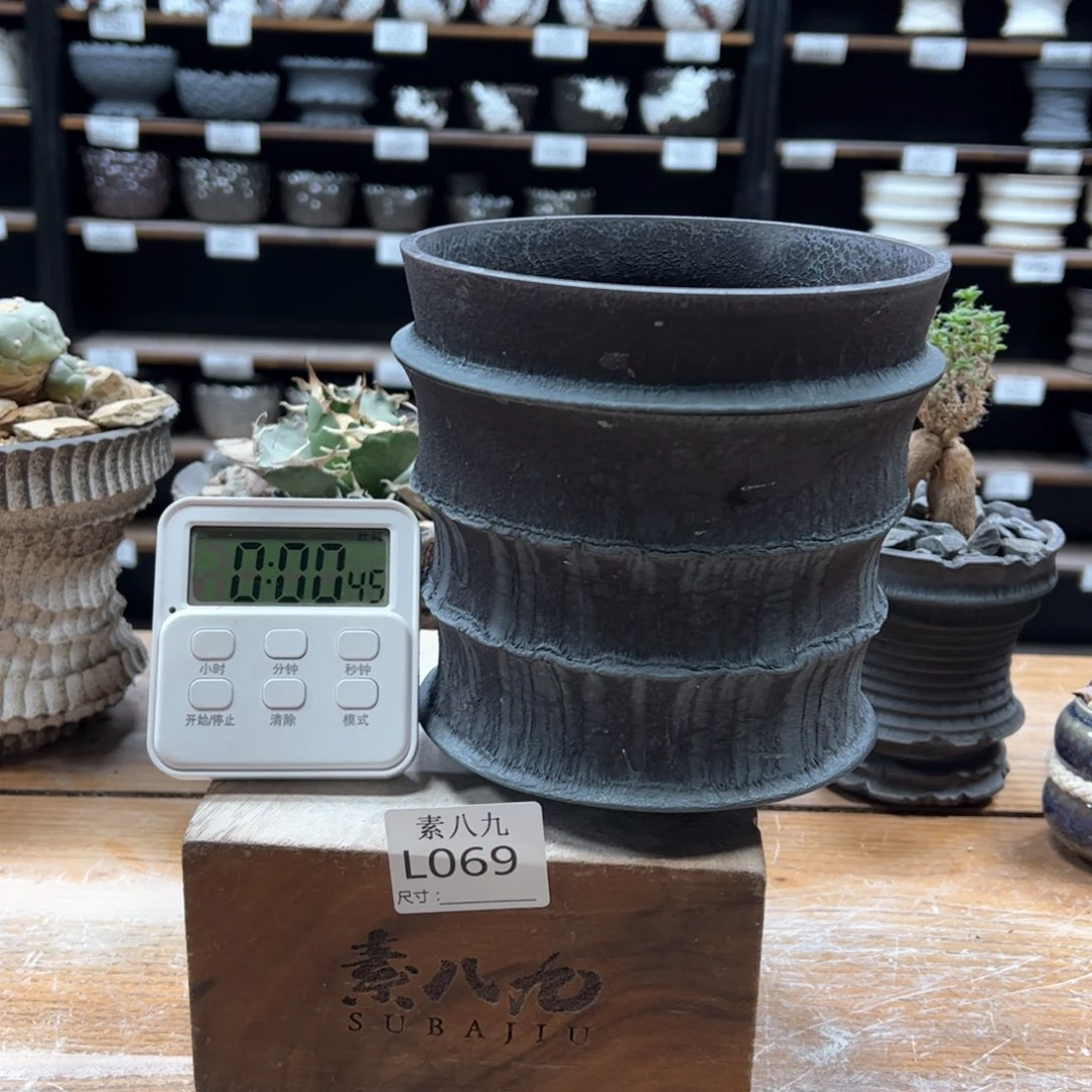 素八九陶瓷内口13.5高14.5A****K