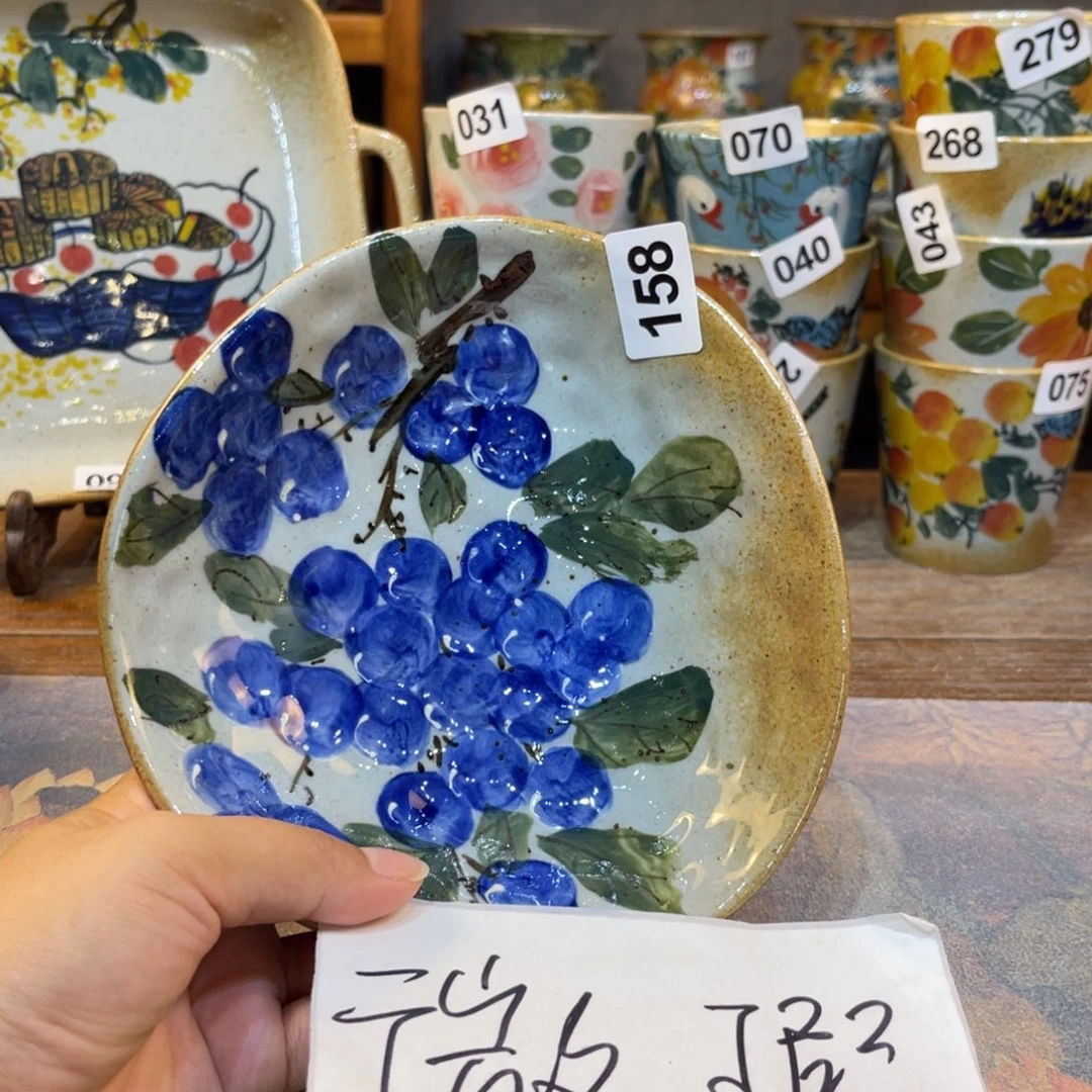 瓷片景德镇手工制作