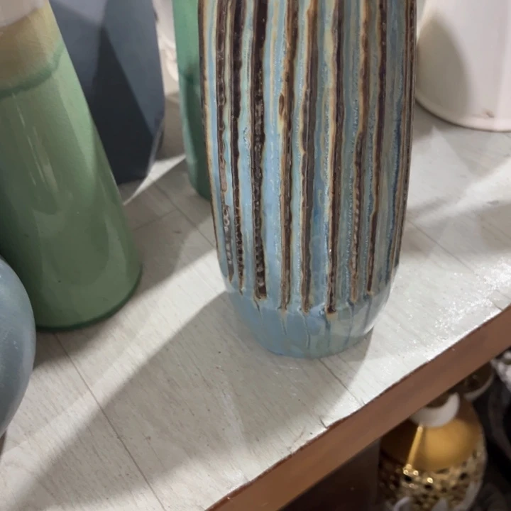 陶瓷花瓶摆件外贸出口（微瑕）