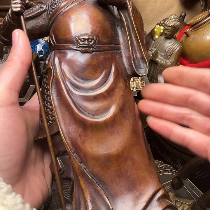 精美铜器批发档口