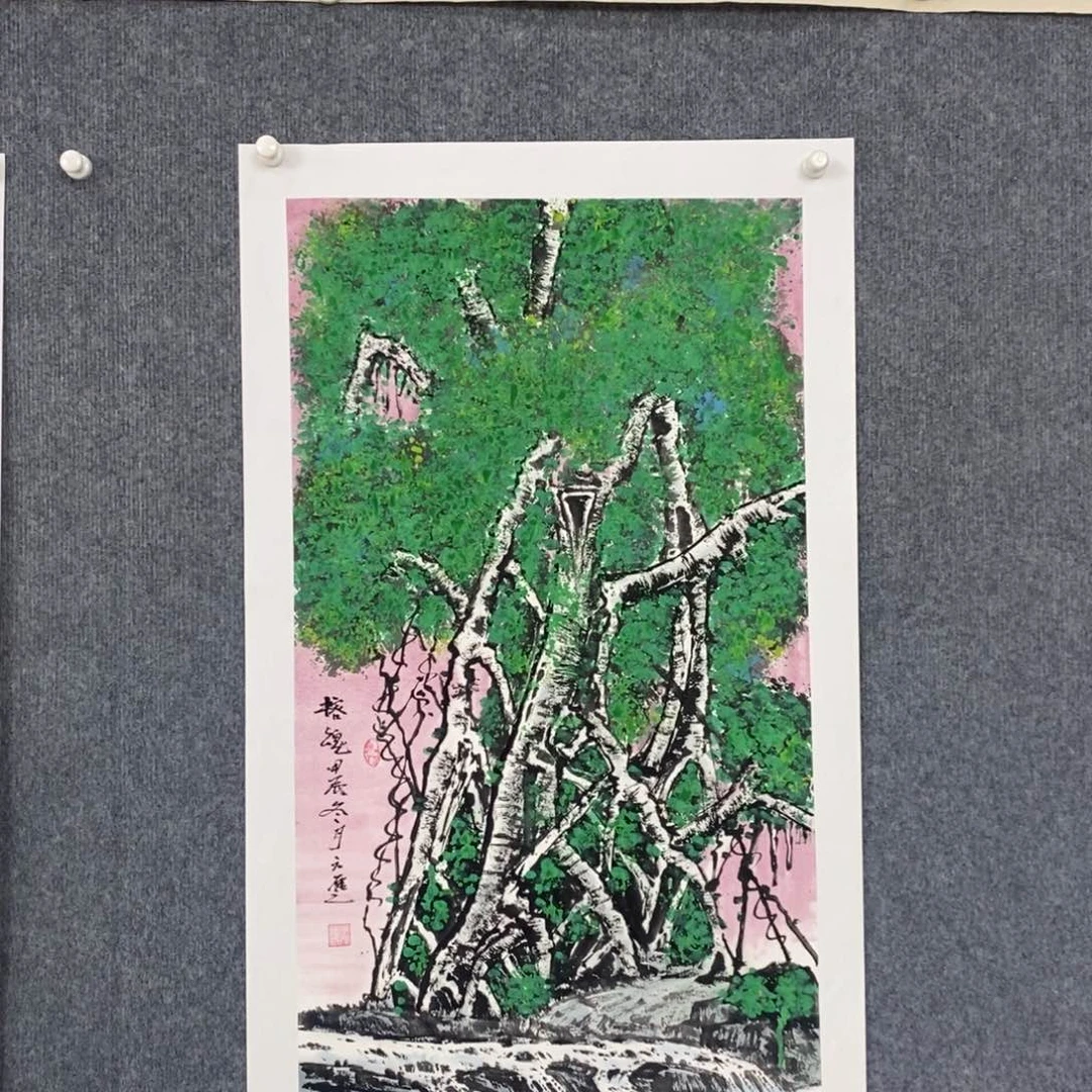 国画绘画作品欣赏