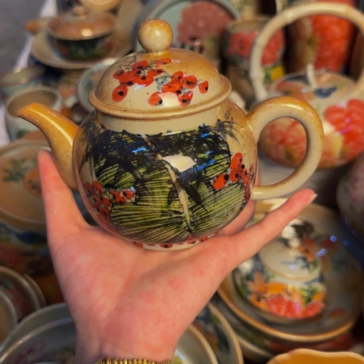 瓷片景德镇陶瓷手工手绘