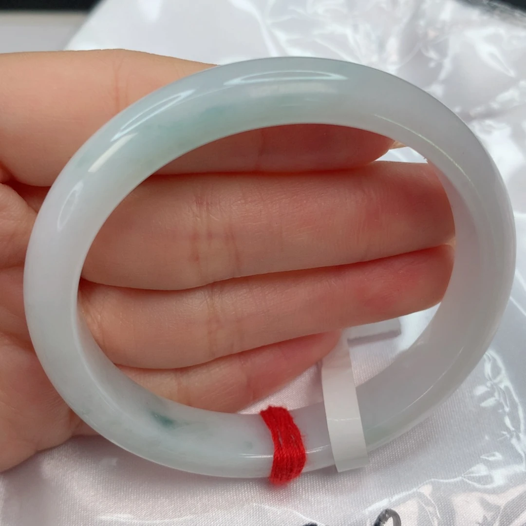 翡翠手镯未镶嵌55-56 贵妃