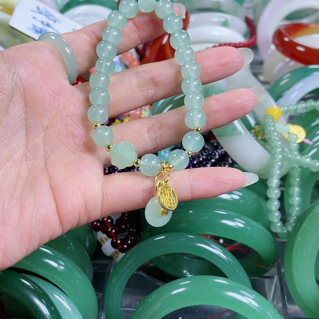 【闪购商品】石英质玉手镯未镶嵌