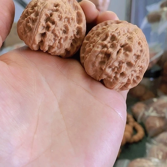 【闪购商品】把件文玩核桃42野牛小众