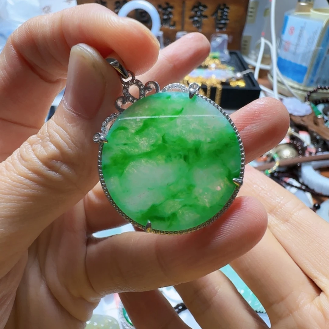 翡翠未镶嵌手镯翡翠660