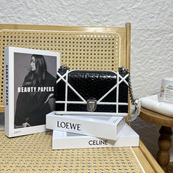 迪奥/95新/250710CZ0029/市场价14800/单肩包