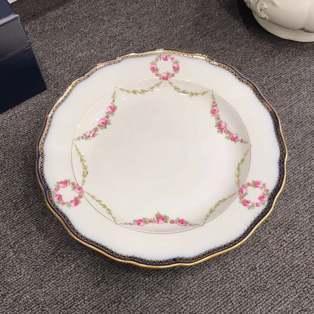 摆件中古一等花环