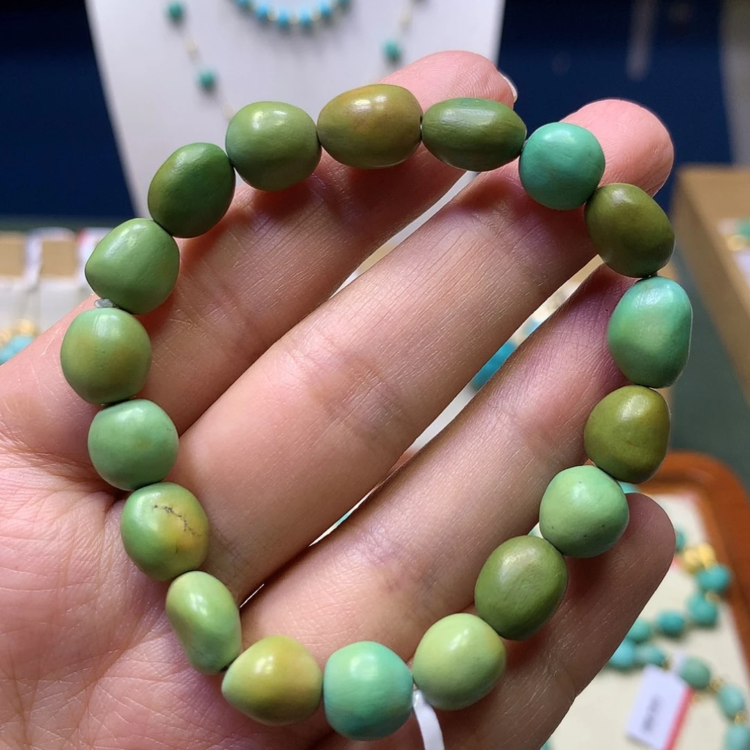 绿松石未镶嵌单圈