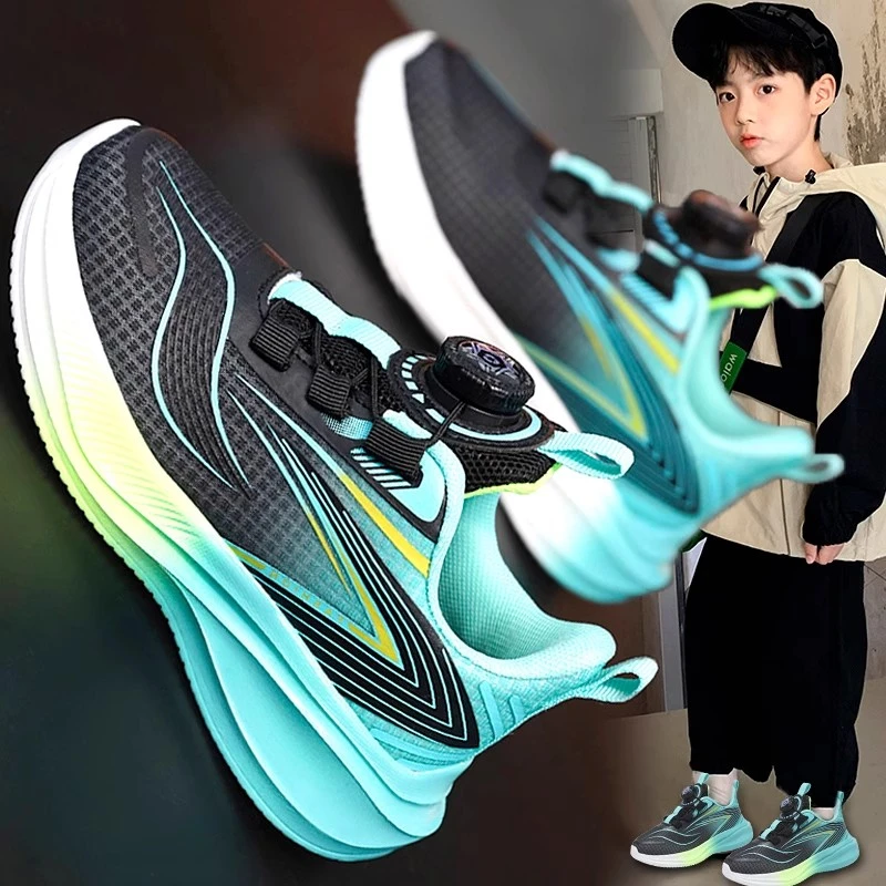 品牌断码男童鞋夏季新款儿童透气单网软底运动鞋中大童轻便跑步鞋
