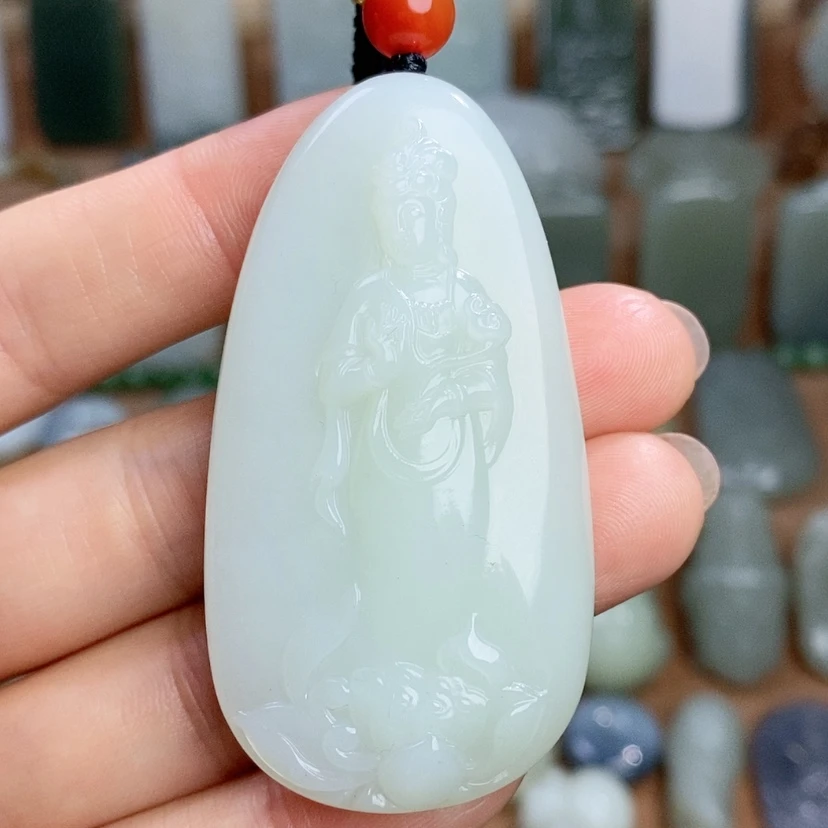 【闪购商品】未镶嵌和田玉挂件