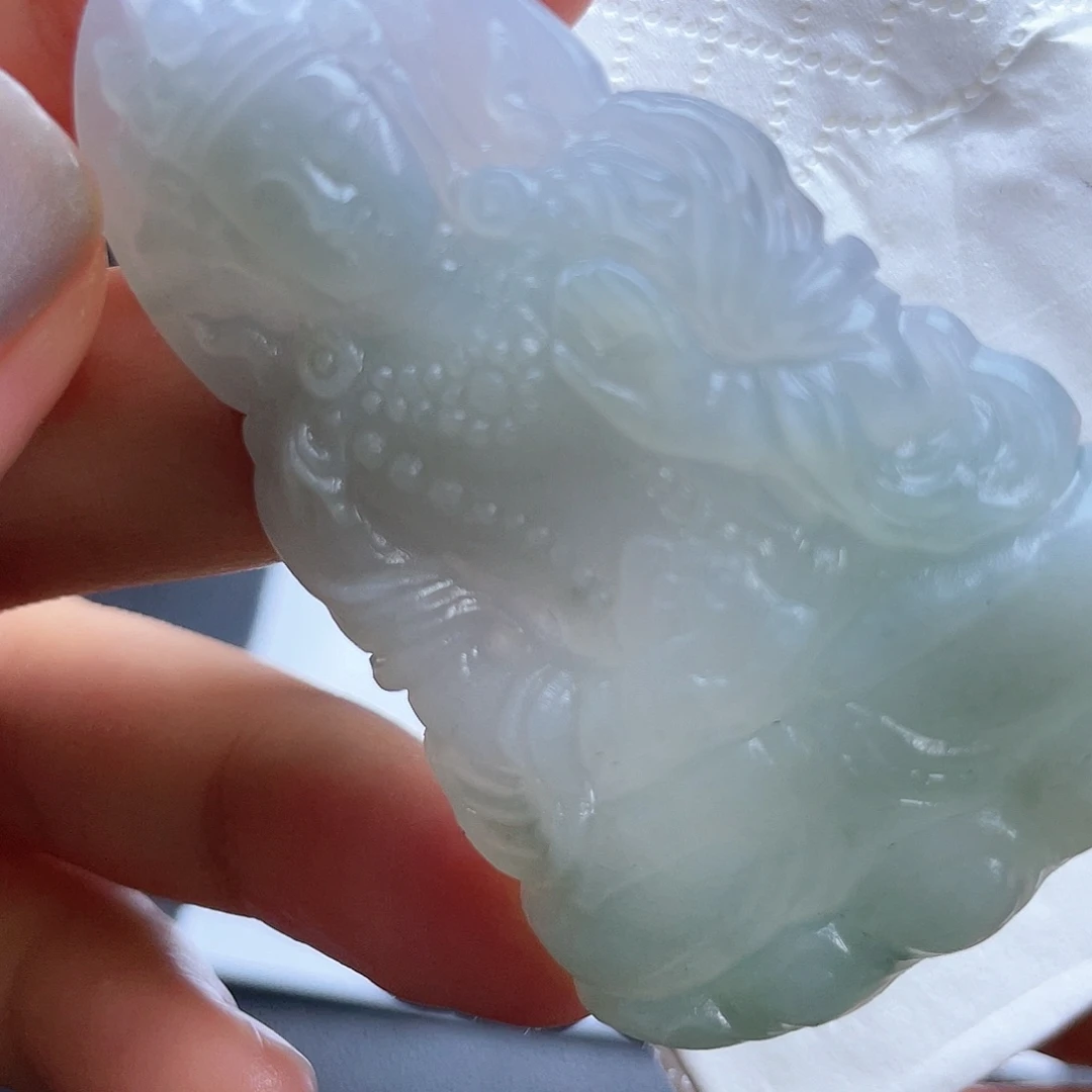 定制翡翠翡翠吊坠