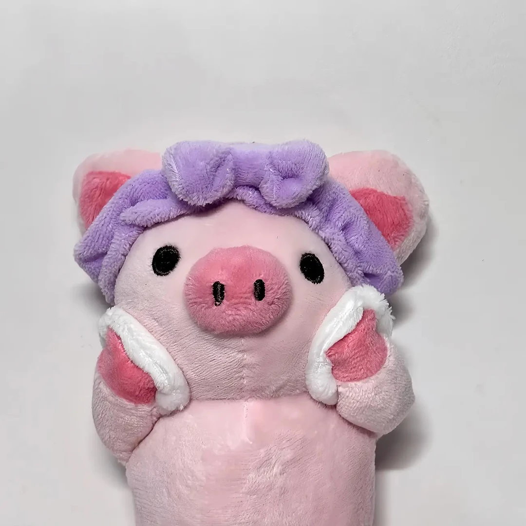 ins少女心洗脸猪猪挂件日系软萌毛绒小粉猪钥匙扣可爱礼物包挂饰