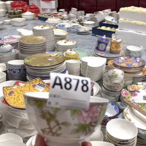 瓷用****4878米饭碗2个～～～～～～