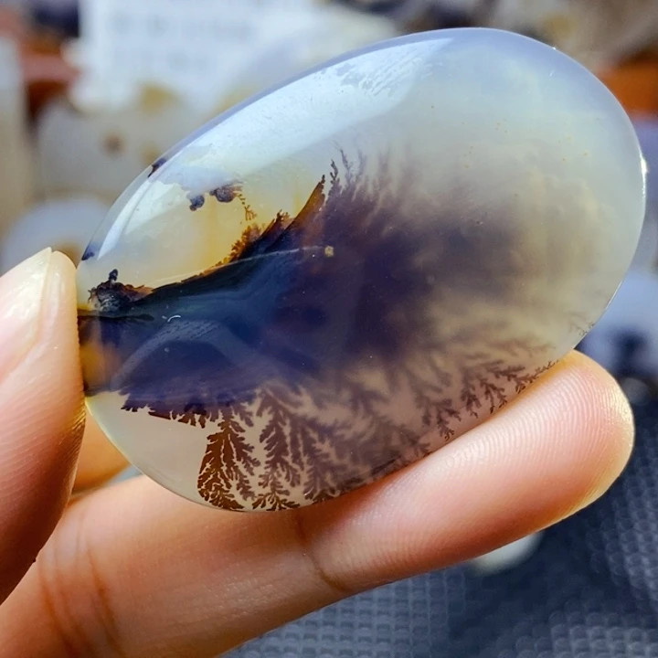 玛瑙/玉髓未镶嵌珠宝半成品