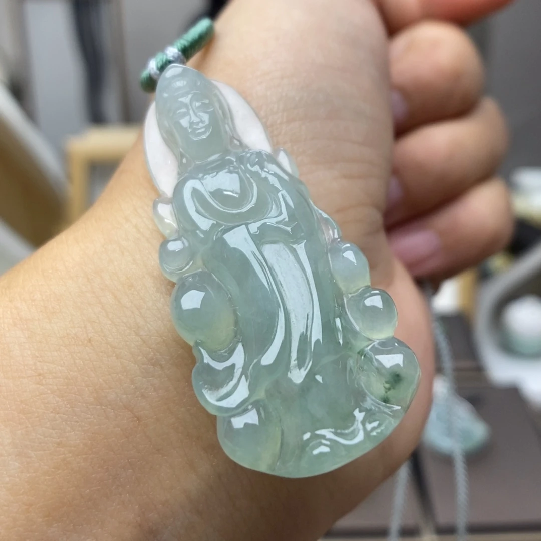 【闪购商品】颈饰未镶嵌翡翠30