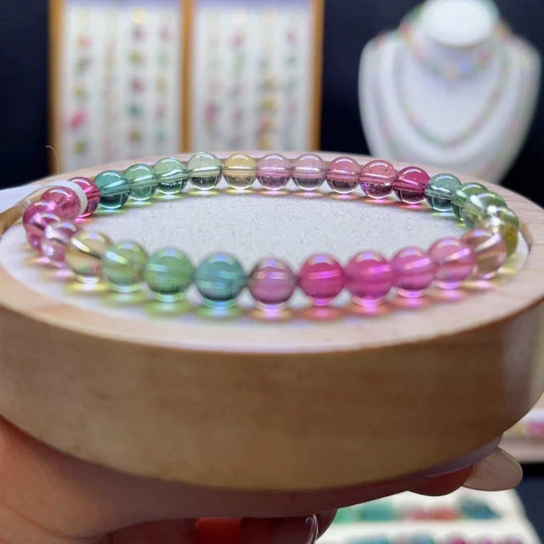 手链未镶嵌碧玺人鱼6.3mm