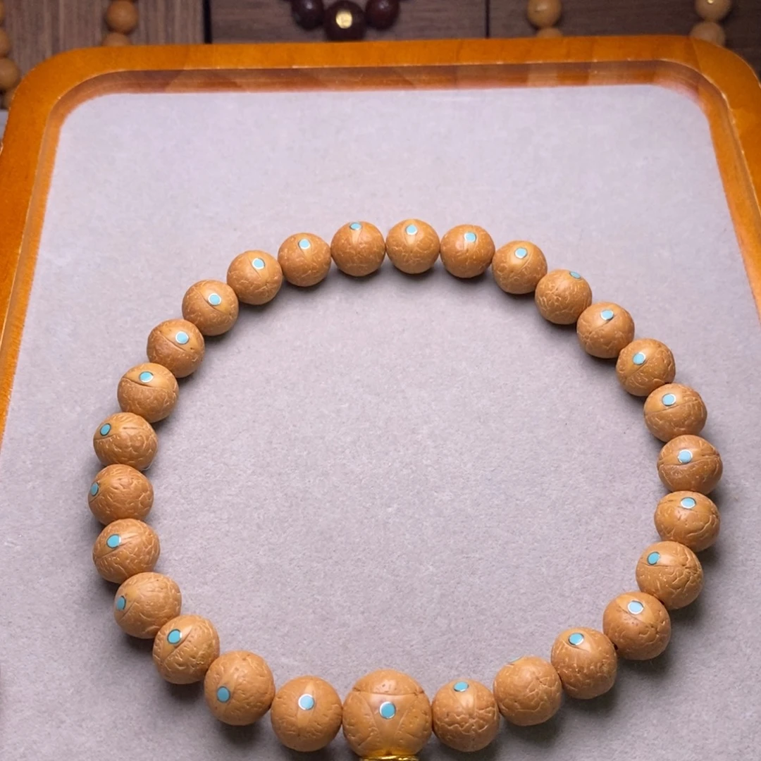 凤眼菩提手串12松钉手持