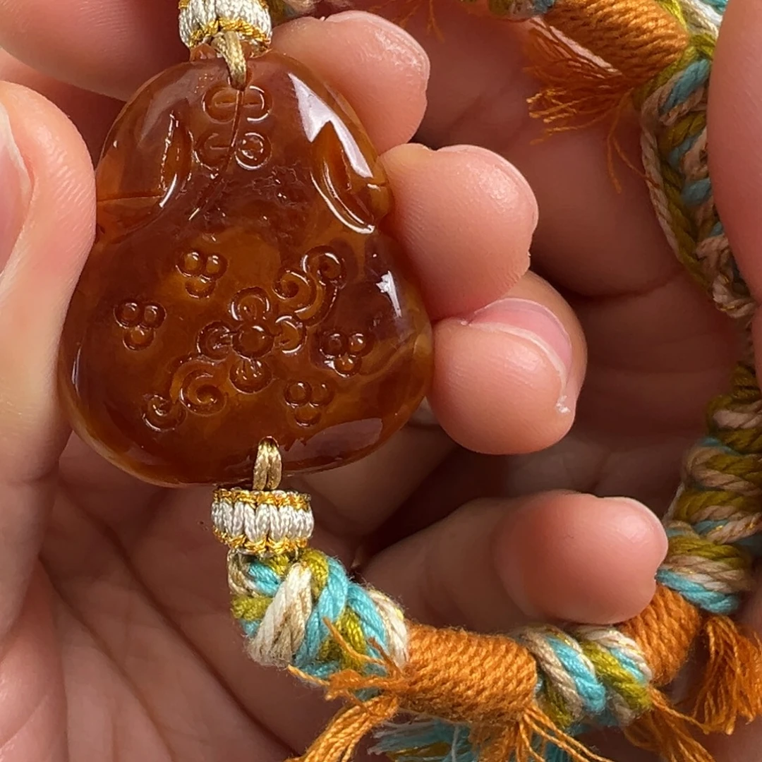 蜜蜡未镶嵌裸石蜜蜡