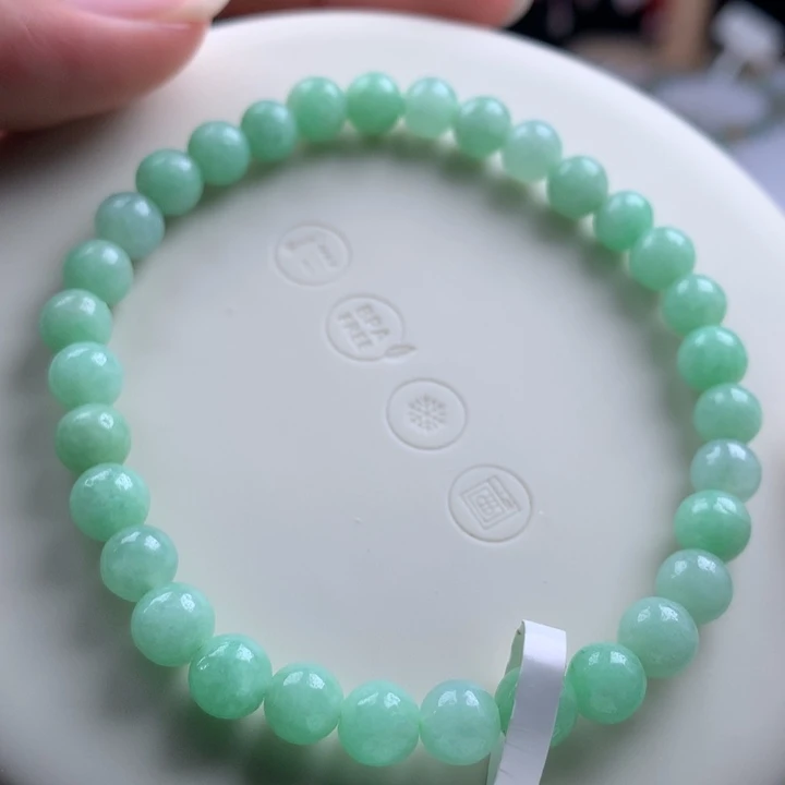 未镶嵌手链翡翠卡