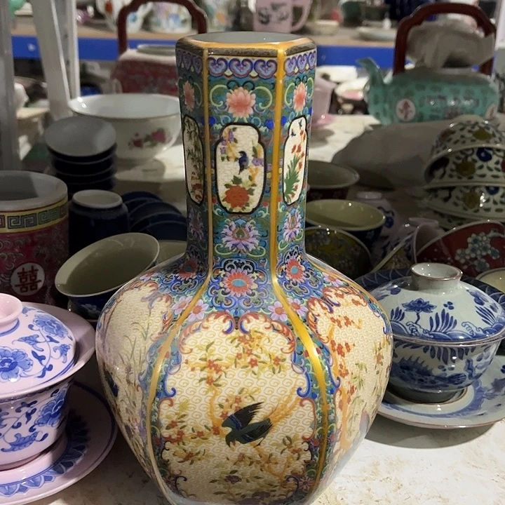 摆件陶景德镇陶瓷瓷厂
