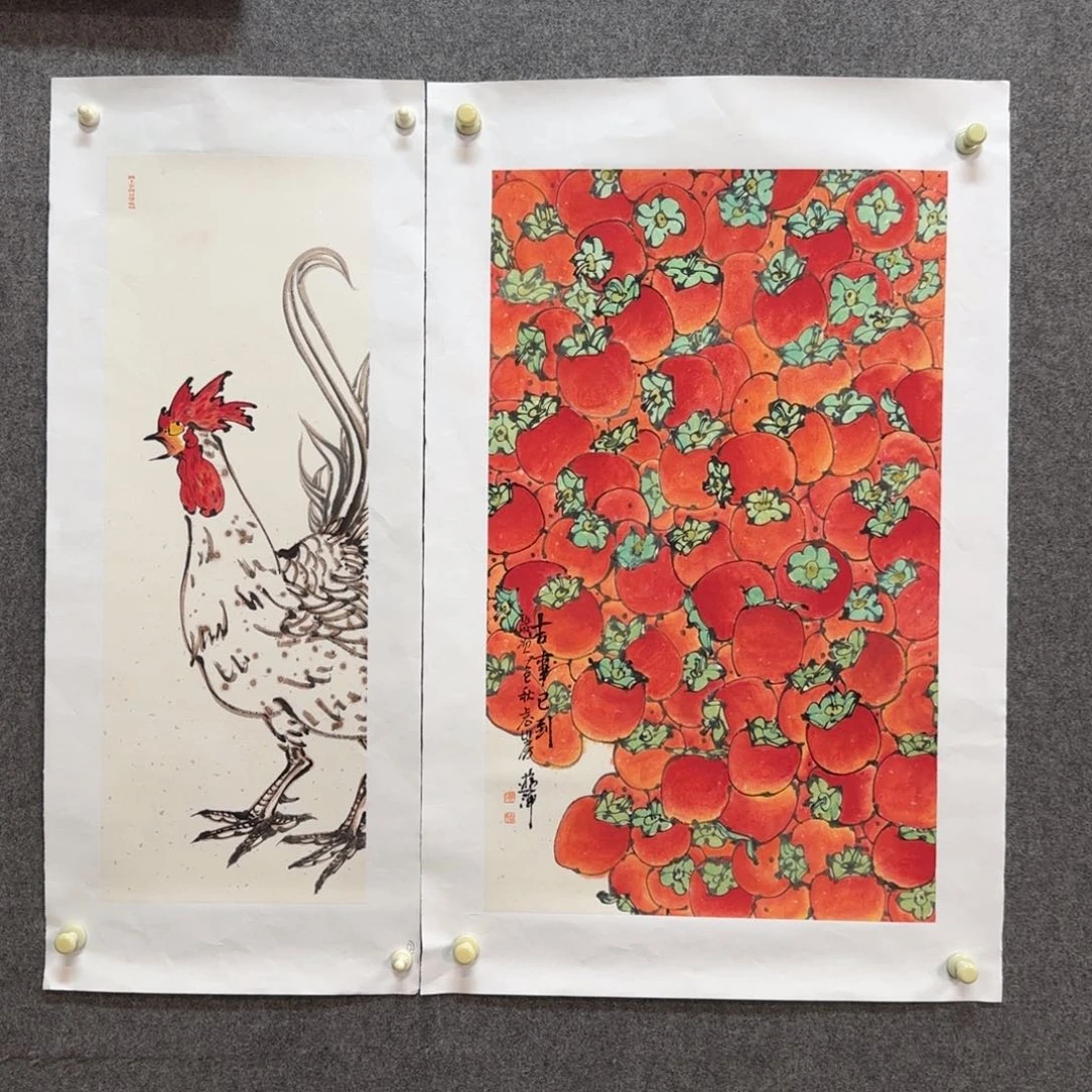 国画谢宗伯老师手绘作品