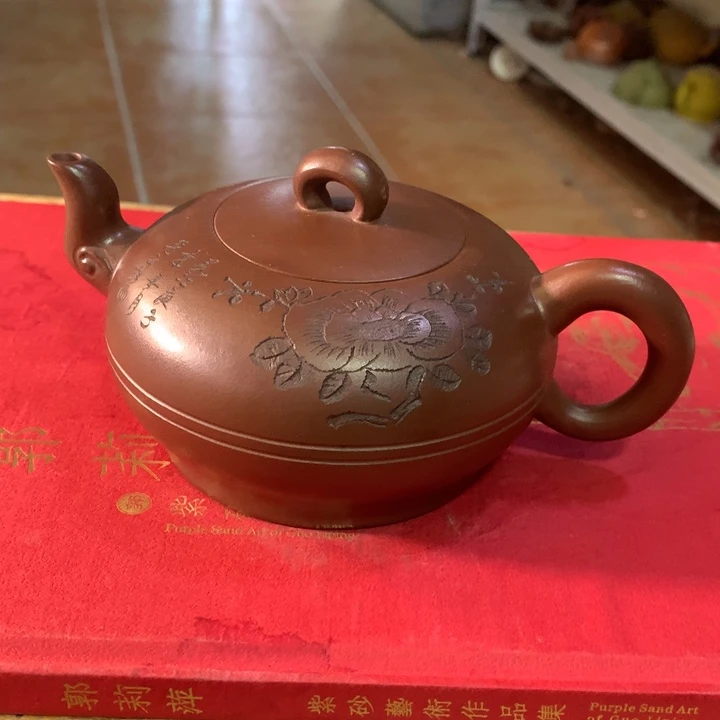 茶壶紫砂原矿手工14