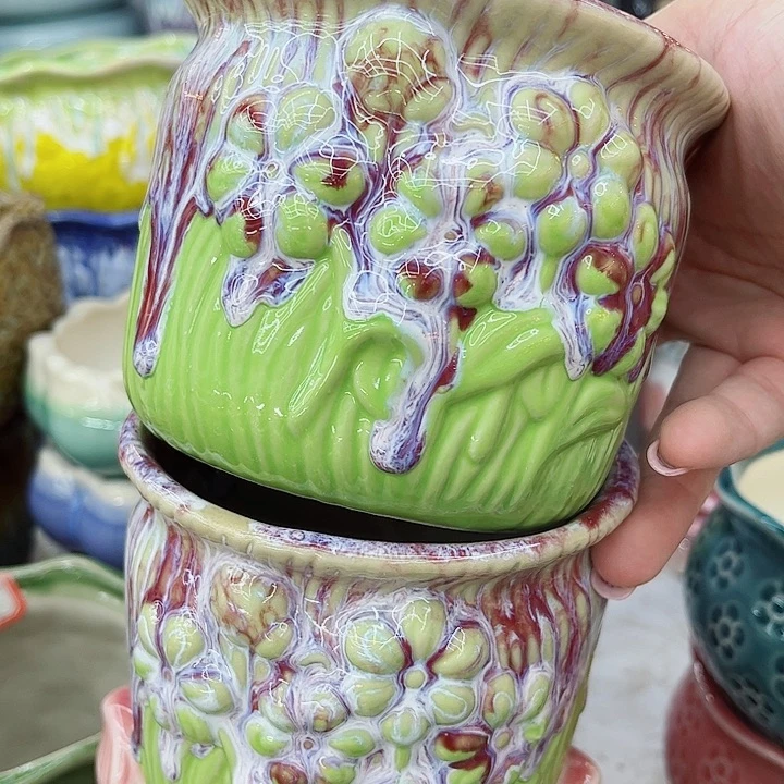 多肉植物陶瓷花盆